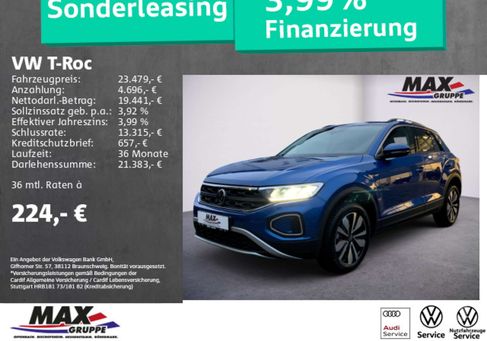 Volkswagen T-Roc, 2023