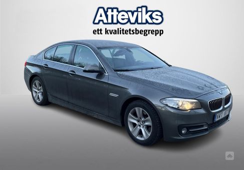 BMW 520, 2014