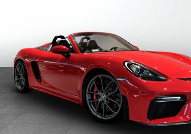 Porsche Boxster, 2020