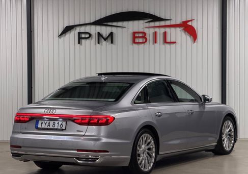 Audi A8, 2018