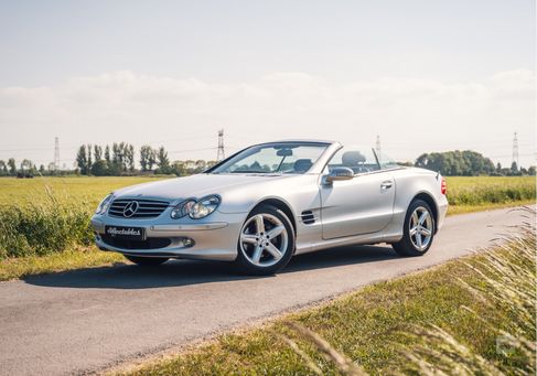 Mercedes-Benz SL 350, 2003