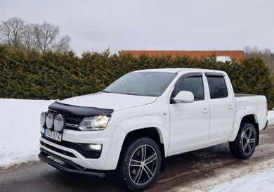 Volkswagen Amarok, 2017