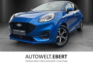 Ford Puma, 2025