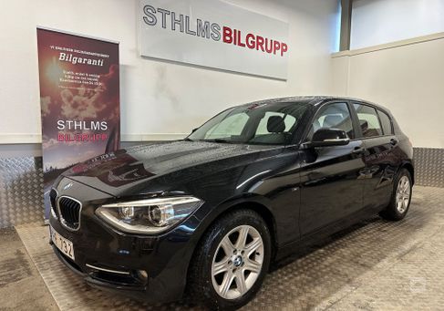 BMW 118, 2014