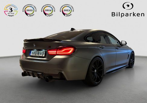 BMW 440 Gran Coupé, 2018