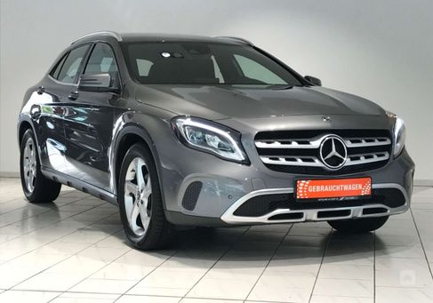 Mercedes-Benz GLA 180, 2019