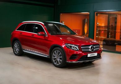 Mercedes-Benz GLC 220, 2018
