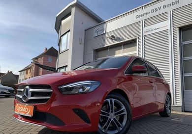 Mercedes-Benz B 200, 2019