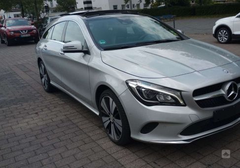 Mercedes-Benz CLA 200, 2017