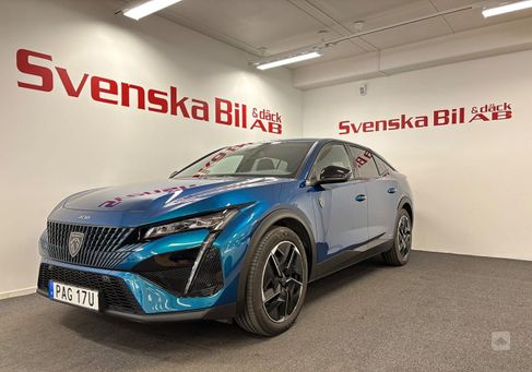 Peugeot 408, 2022
