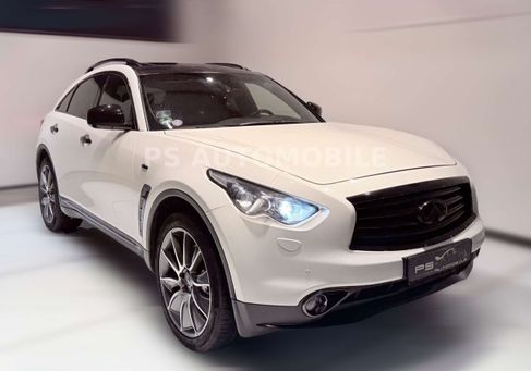 Infiniti QX70, 2017