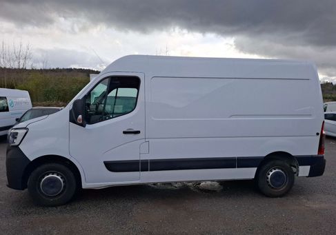 Renault Master, 2021