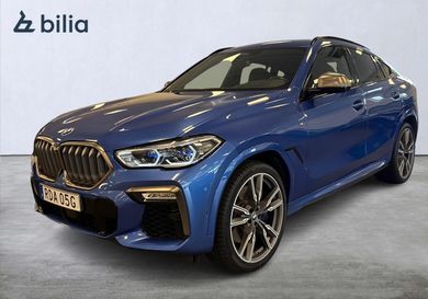 BMW X6 M50, 2020