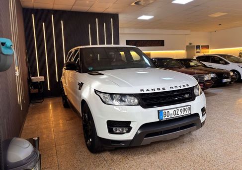 Land Rover Range Rover Sport, 2017