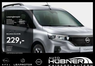 Nissan Townstar, 2025