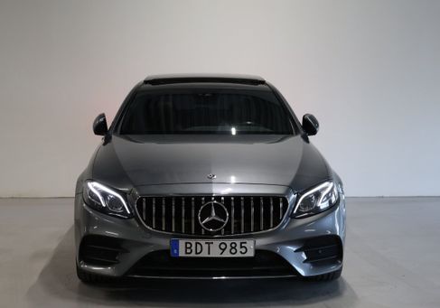 Mercedes-Benz E 220, 2018