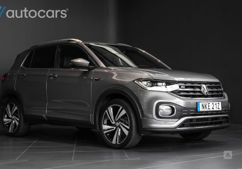 Volkswagen T-Cross, 2019