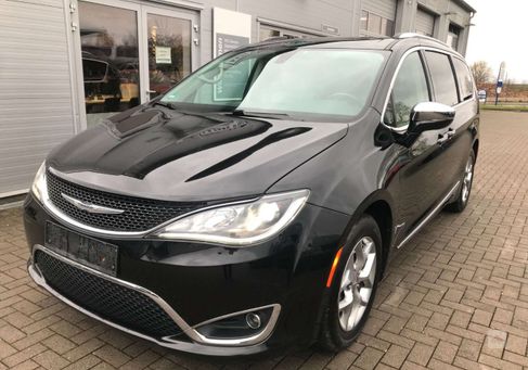 Chrysler Pacifica, 2017