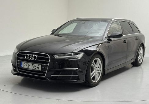 Audi A6, 2017