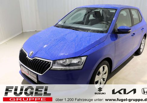 Skoda Fabia, 2021