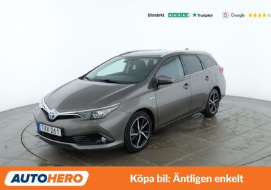 Toyota Auris Touring Sports, 2018