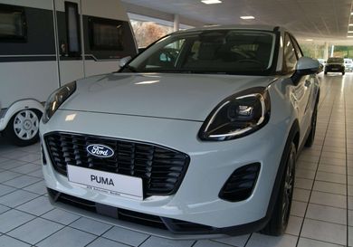 Ford Puma, 2025