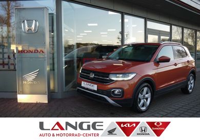 Volkswagen T-Cross, 2021