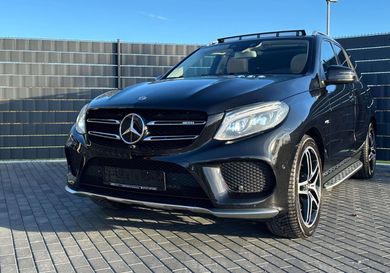 Mercedes-Benz GLE 43 AMG, 2017