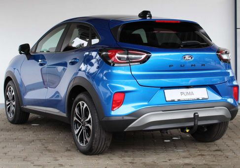 Ford Puma, 2025