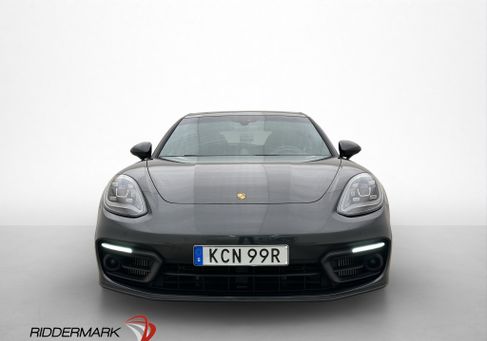 Porsche Panamera, 2021