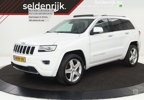 Jeep Grand Cherokee, 2013