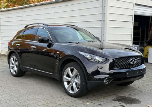 Infiniti QX70, 2018
