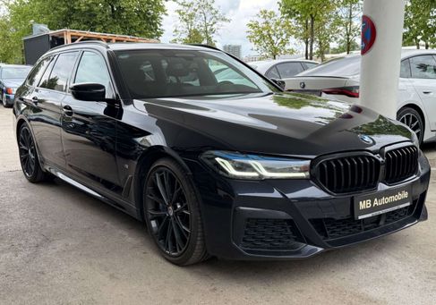 BMW 530, 2022