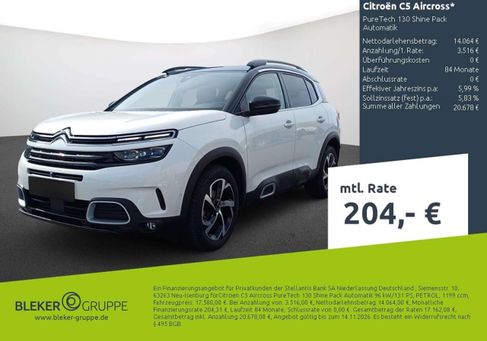 Citroën C5 Aircross, 2022