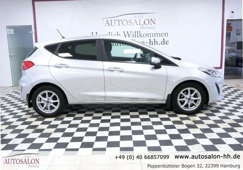 Ford Fiesta, 2018