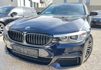 BMW 525, 2019