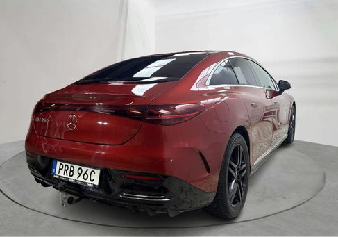 Mercedes-Benz EQE, 2022