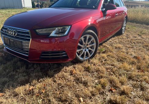 Audi A4, 2018