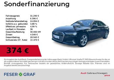 Audi A6, 2019