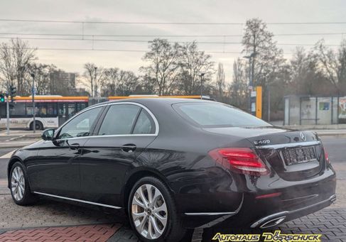 Mercedes-Benz E 400, 2018