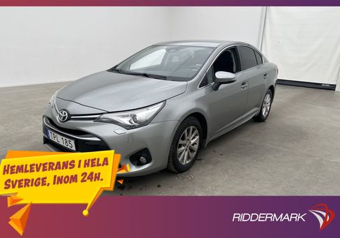 Toyota Avensis, 2017