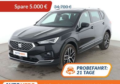Seat Tarraco, 2022