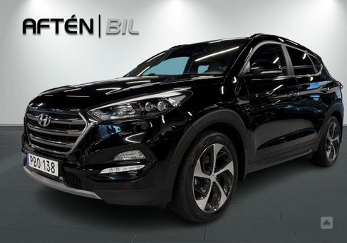 Hyundai Tucson, 2017