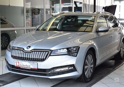 Skoda Superb, 2021