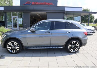 Mercedes-Benz GLC 220, 2018