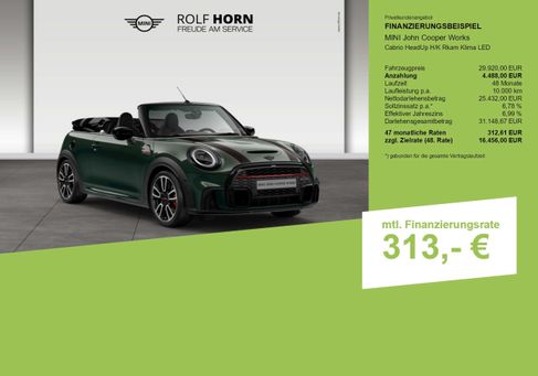 MINI John Cooper Works Cabrio, 2022 3
