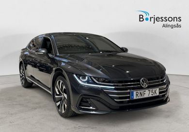 Volkswagen Arteon, 2021