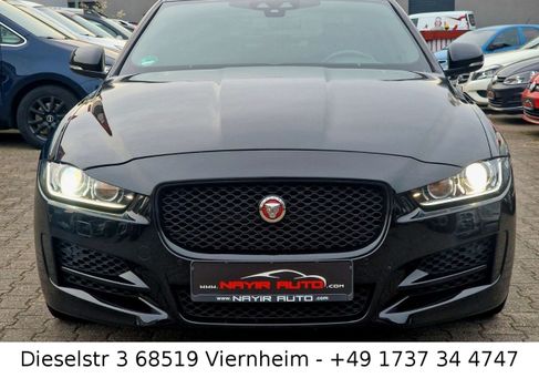 Jaguar XE, 2018