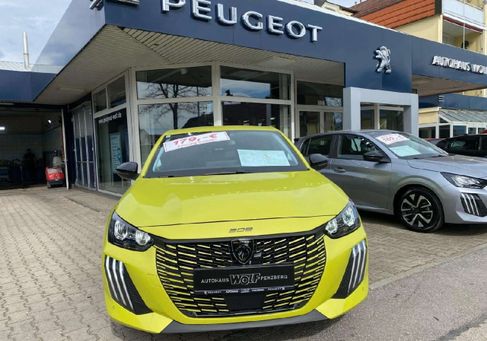 Peugeot 208, 2025