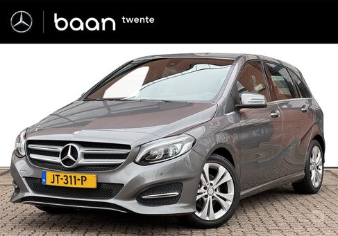 Mercedes-Benz B 180, 2016